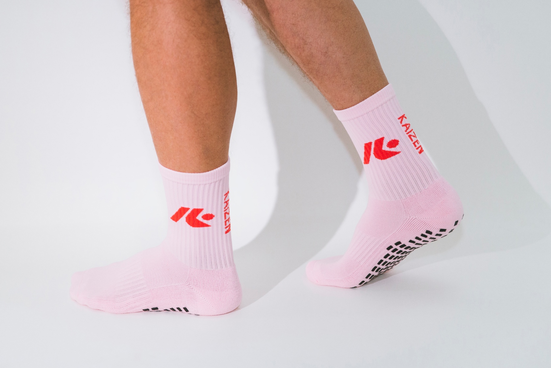 Custom sock mockups in club colours