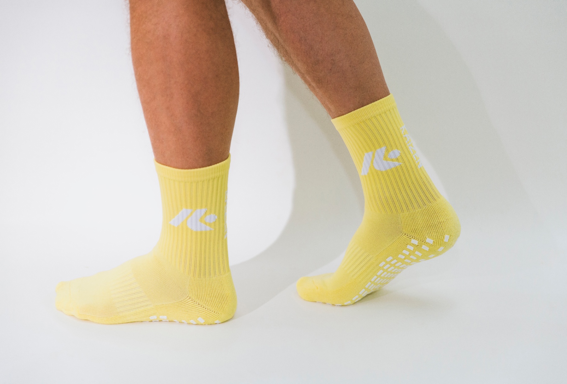 Custom Kaizen Athletic sock build worn on field or court