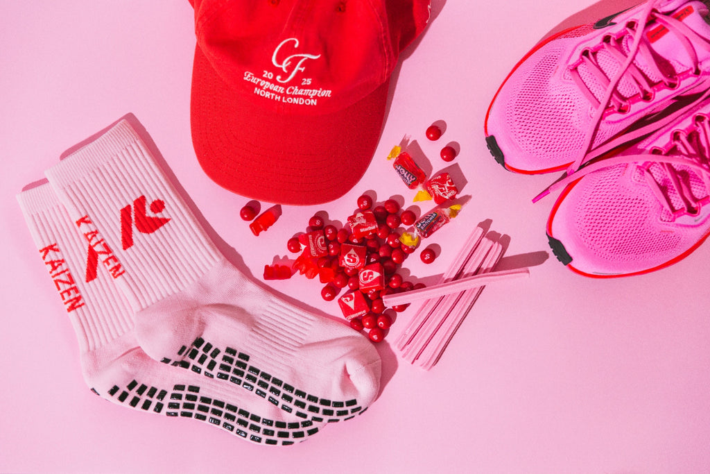 Kaizen Classic Candy Pink — flat lay
